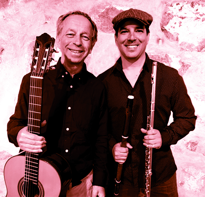 Göran Söllscher and Ezequiel Cortabarría